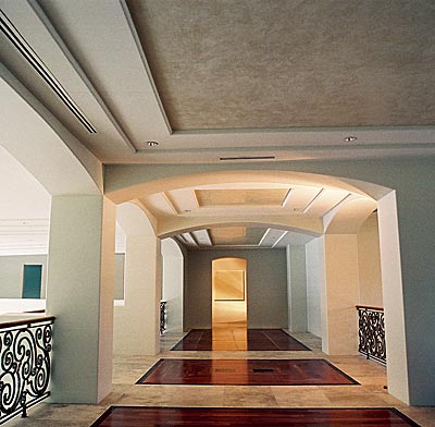 Custom ceiling inserts Lake Boca Raton Florida